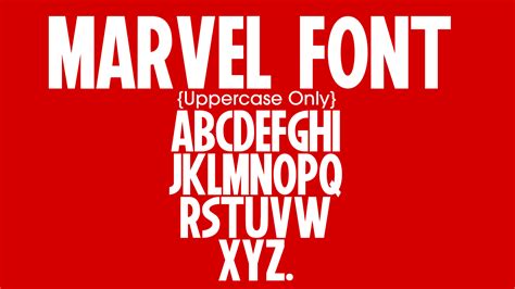 Dafont free browse by alphabetical listing, by category. Marvel Font Free - Download Fonts