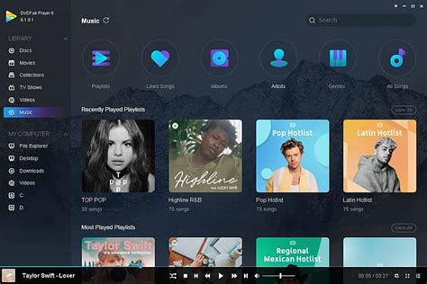 Top 10 Best Music Player For Windows 10 Win And Mac