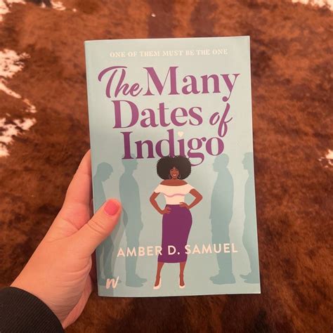 The Many Dates Of Indigo By Amber Samuel Paperback Pangobooks