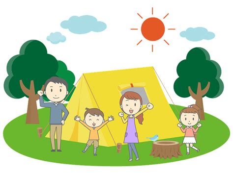 Great selection of camping clipart images. Family Camping clipart. Free download transparent .PNG ...