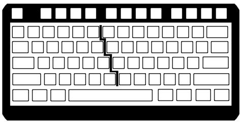 16 Best Images Of Keyboarding Worksheets For Students Blank Typing