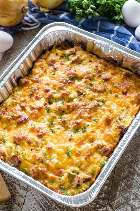 15 Best Ideas Sausage And Egg Breakfast Casserole Recipe Easy Recipes