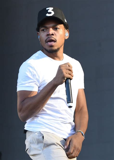 Chance The Rapper Pictures Of Hot Rappers Popsugar Celebrity Photo 6