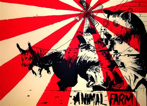 Muriel For President Animal Farm By George Orwell A Book Review