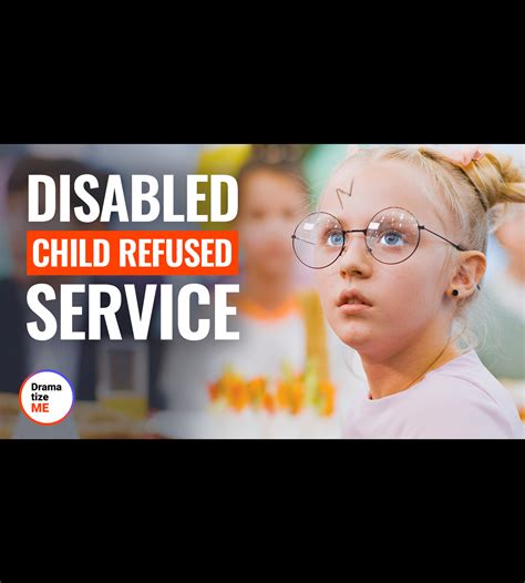 Disabled child refused service | Disabled child refused service | By