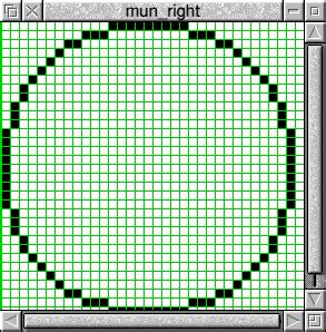 Achieving pixel perfection when designing ui elements can be simple thanks to photoshop's snap to pixels feature. www.riscos.com - First Steps in Programming RISC OS computers