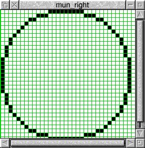 Specify a (large) border radius. www.riscos.com - First Steps in Programming RISC OS computers