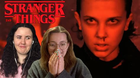 Eleven Closes The Gate Stranger Things 2x09 The Gate Reaction