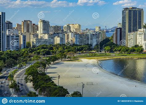 City Of Rio De Janeiro Brazil In The Background