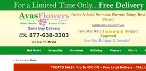 A map popped up showing it close by; AvasFlowers.net Reviews - 17 Reviews of Avasflowers.net ...