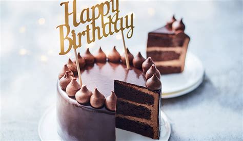 Souhaitez un joyeux anniversaire en image usage commercial gratuit images hd & 4k 100% gratuites & libres de droits. Gâteau d'anniversaire au chocolat surgelés - Les ...
