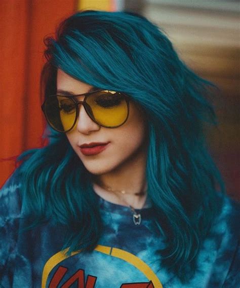 Teal Hair Dye Shades And Looks With Tips For Going Teal Free Hot Nude Porn Pic Gallery