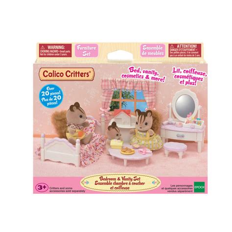 Expert customer service · showroom quality · easy 90 day returns Calico Critters - Bedroom & Vanity Set | Toys R Us Canada