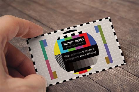 I hope this will be inspiration for. Video producer business card ~ Business Card Templates ...
