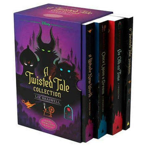 A Twisted Tale Collection By Liz Braswell Includes Books Poster Journal By Liz Braswell