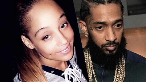 Nipsey Hussles Baby Mama Says I Stood By His Side When No One Else