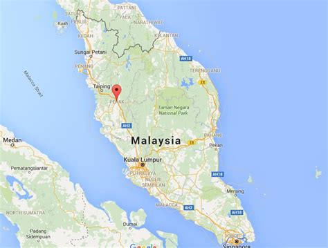 Var map = new google.maps.map function setmarkers(map, locations) {. Where is Ipoh on map Malaysia