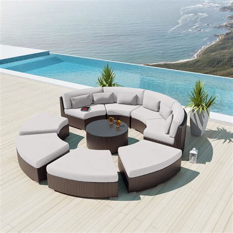 A garden sofa or toys. Good-curved-outdoor-lounge-on-Furniture-Design-Ideas-with ...