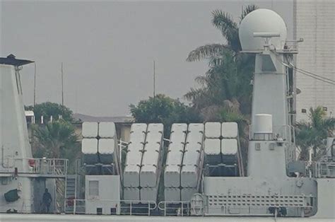 Chinese Navy Type 051b Destroyer Upgraded With 16 Container Launchers