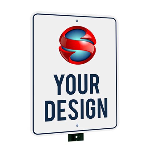 Custom Reflective Aluminum Sign Designer