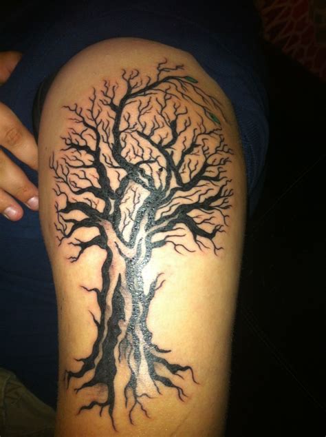 Dead Oak Tree Tattoos Pinterest Trees And Oak Tree