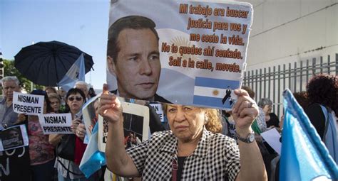 Alberto Nisman Multitud Pide Justicia En Argentina A 5 Años De La