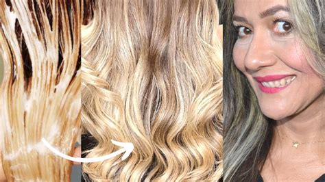 Misturas Para Loiro Manteiga Cobrir Cabelo Branco Youtube