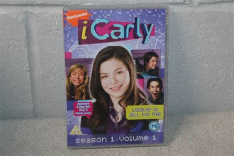 Icarly Season 1 Volume 1 Dvd C6 £399 Picclick Uk