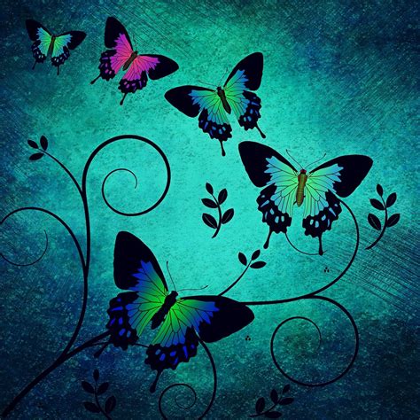 Download Texture Butterflies Background Royalty Free Stock