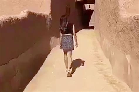 Perempuan Ini Diburu Pemerintah Arab Saudi Gara Gara Pakai Rok Mini Di