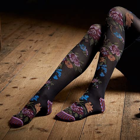 Get the best deals on brocade pants and save up to 70% off at poshmark now! Joni Floral Tights in 2020 (With images) | Floral tights ...