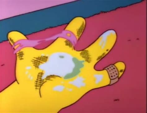Bart Simpson Hand Fotos De Los Simpson Los Simpsons Personajes De