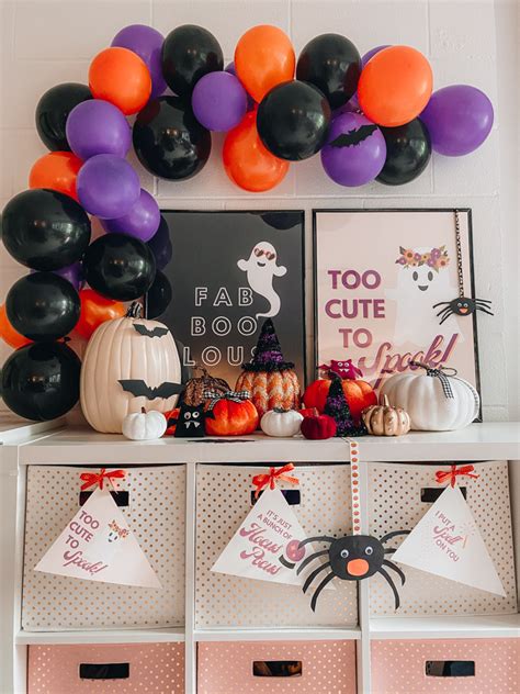 7 Kid Friendly Halloween Printables To Download And Use To Decorate