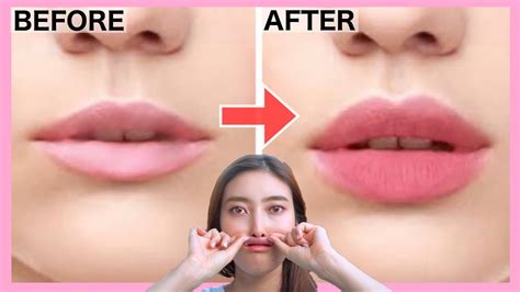 Get Fuller Lips Plumper Lips Pink And Cute Lips Naturally With This