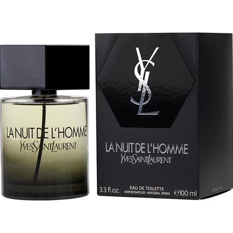France et italie date de sortie: Yves Saint Laurent La Nuit De L'Homme - Just Fragrance