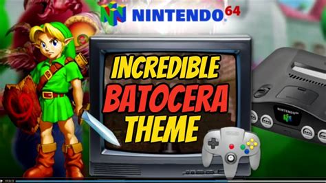 Incredible Batocera Theme Batocera Emulation Platform Theme Retro