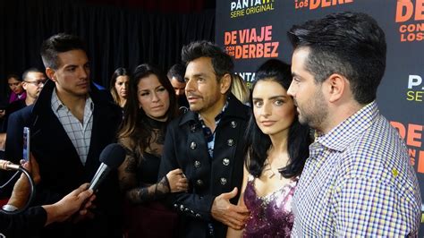 Lo mejor de la tv. EN VIVO con la familia Derbez en el gran estreno de "De ...