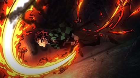 Demon Slayer Kimetsu No Yaiba Fight Scene Anime Ps4 Me Anime Anime