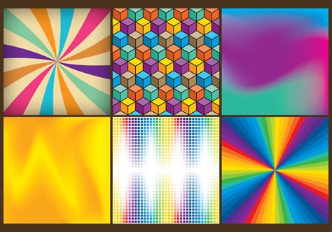 Patterns In Color 94144 Vector Art At Vecteezy