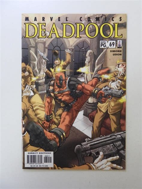 Deadpool 69 Vf Condition Comic Books Modern Age Marvel Hipcomic