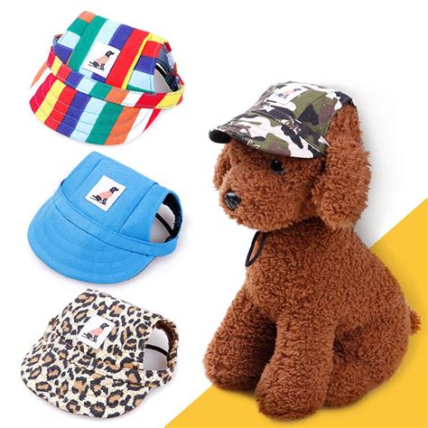 2020 Pet Dog Baseball Cap Sport Cap Hat Outdoor Hat Sun Protection