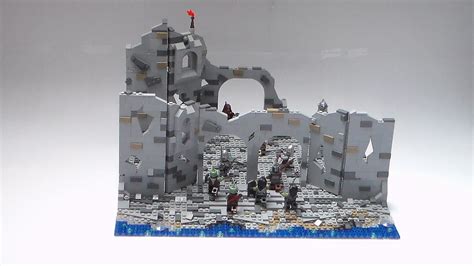 Lego Lotr Osgiliath Osgiliath Build In January 2014