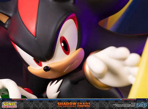 First 4 Figures Sonic The Hedgehog Statue Shadow The Hedgehog Chaos