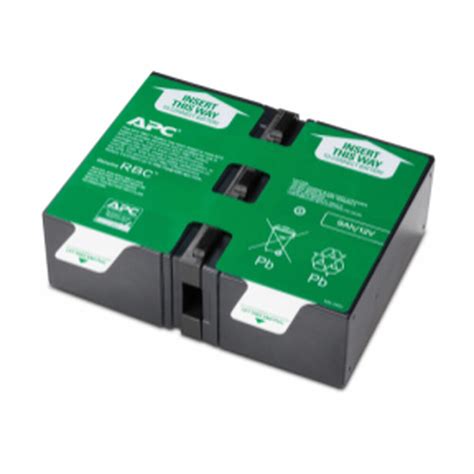 Uk Battery For Uninterruptible Power Supply System Ups Apc Apcrbc124 Shipping