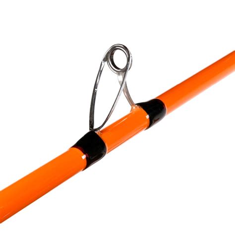 In Stock Orange 225 Diameters Butt Carbon Surf Fishing Rod Blanks