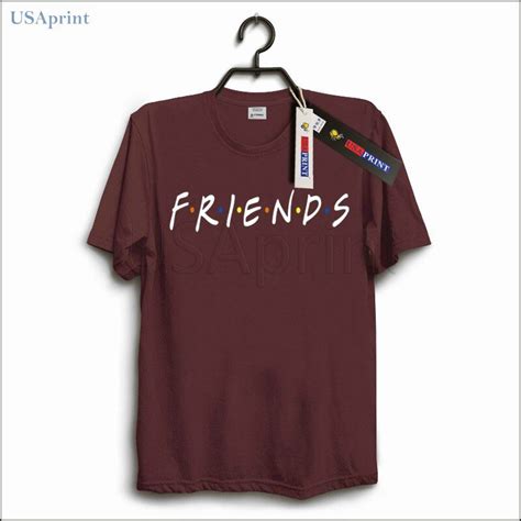 Usaprint Street Fashion Men Funny T Shirts Friends Tv Show Print Tee