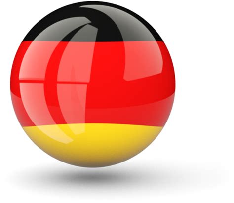 Germany Flag Circle Png File Png Mart