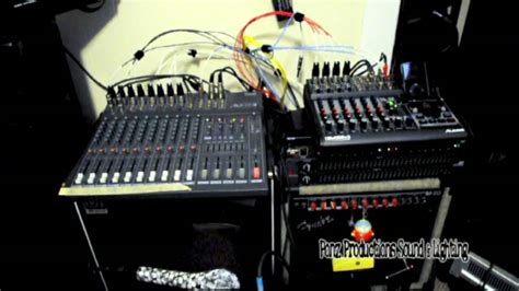 Intro To Mixer And Basic Live Sound Setup Pt 61 Stage