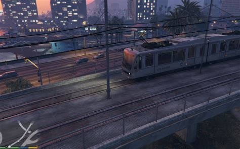 New Metro Textures With Ls And La Texts Gta5