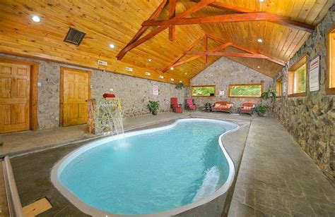 4 Of The Best Smoky Mountain Cabins With Indoor Pools For Your Vacation